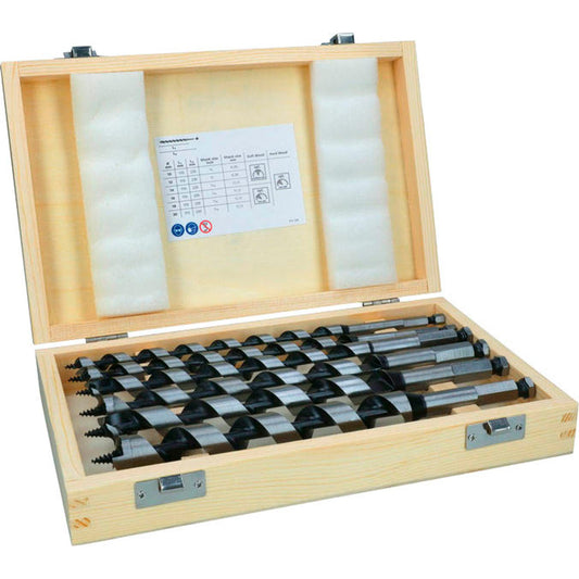 BOSCH PRO Wood Schlangenbohrer-Set, 6-teilig | 2607019322