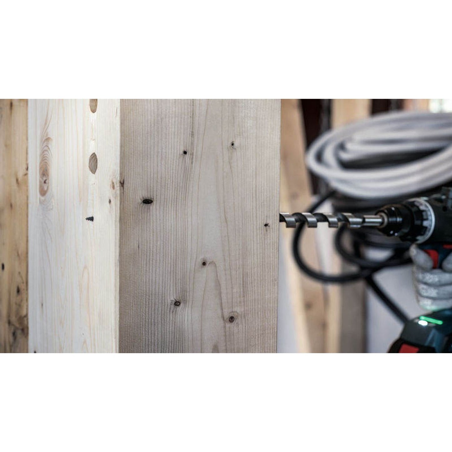 BOSCH PRO Wood Schlangenbohrer-Set, 6-teilig | 2607019322