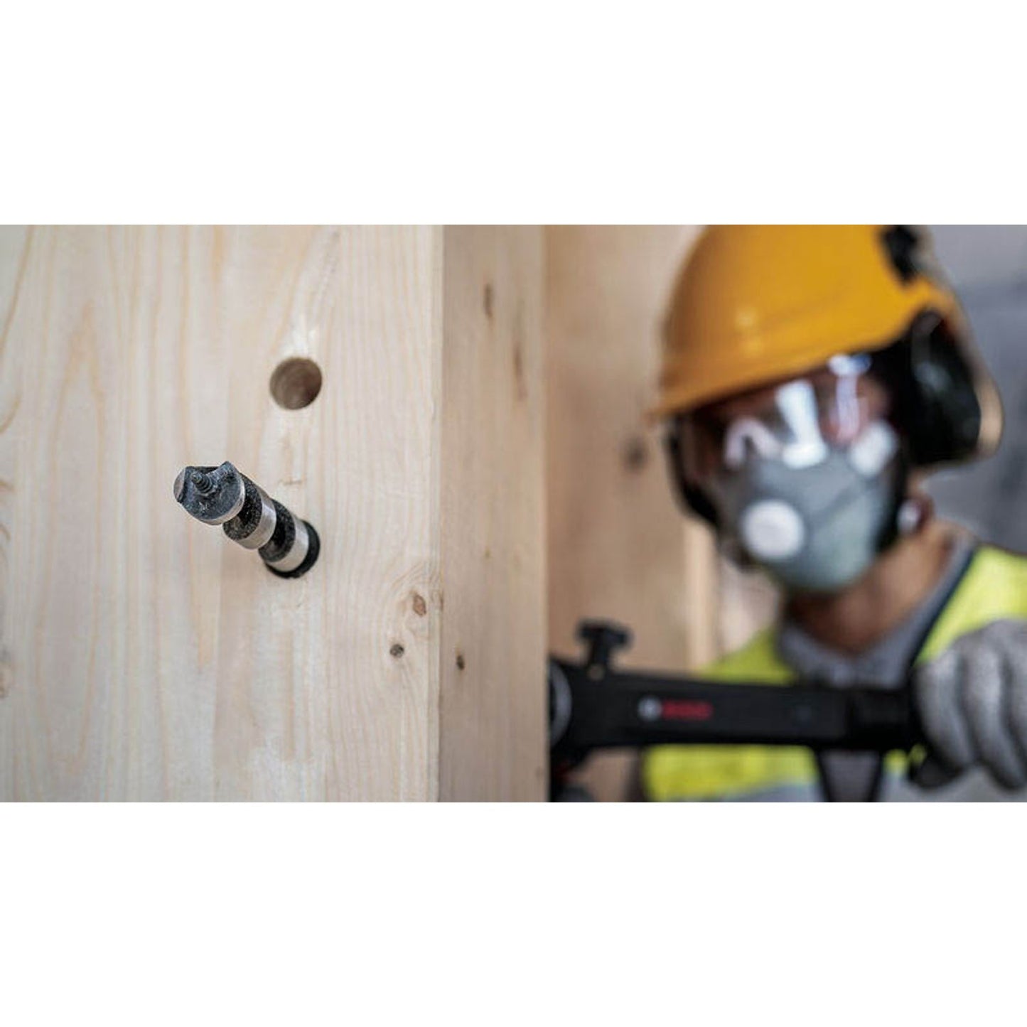 BOSCH PRO Wood Schlangenbohrer-Set, 6-teilig | 2607019322