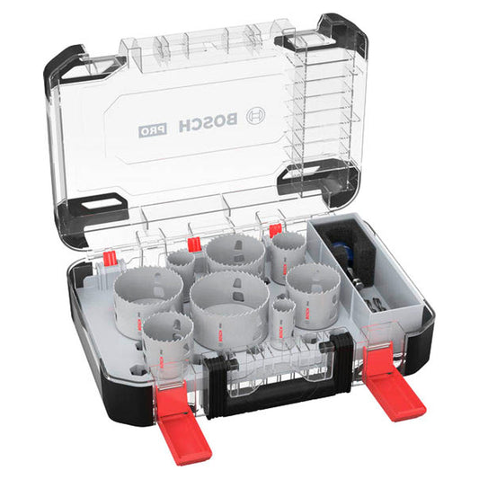 BOSCH PRO Multi Material PC Plus Lochsägen-Set, 11-teilig | 2608594430