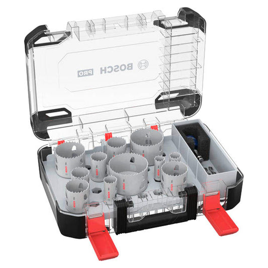 BOSCH PRO Multi Material PC Plus Lochsägen-Set, 14-teilig | 2608594426