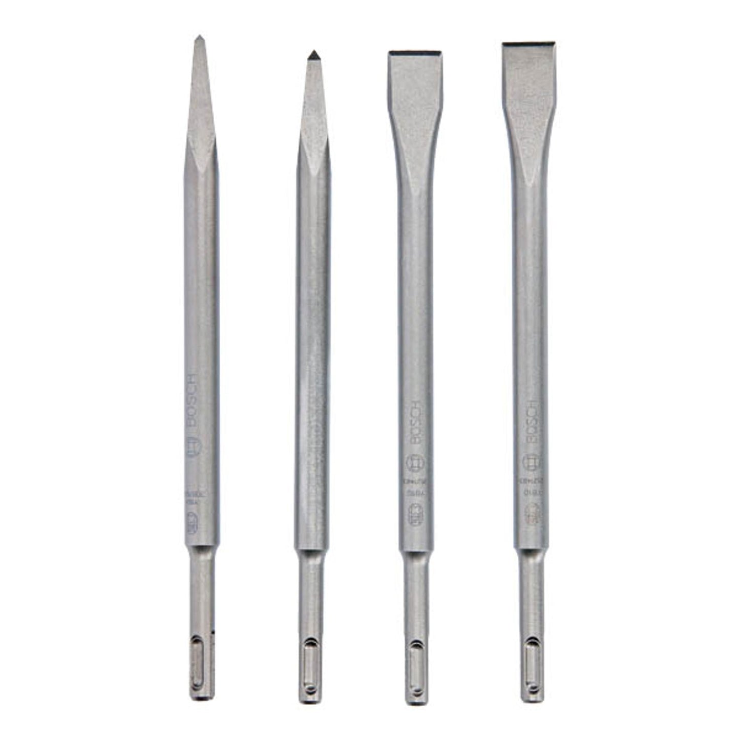 BOSCH PRO SDS plus-4C Meißel-Set, 4-teilig | 2607017516
