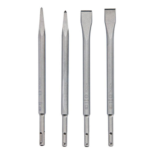 BOSCH PRO SDS plus-4C Meißel-Set, 4-teilig | 2607017516
