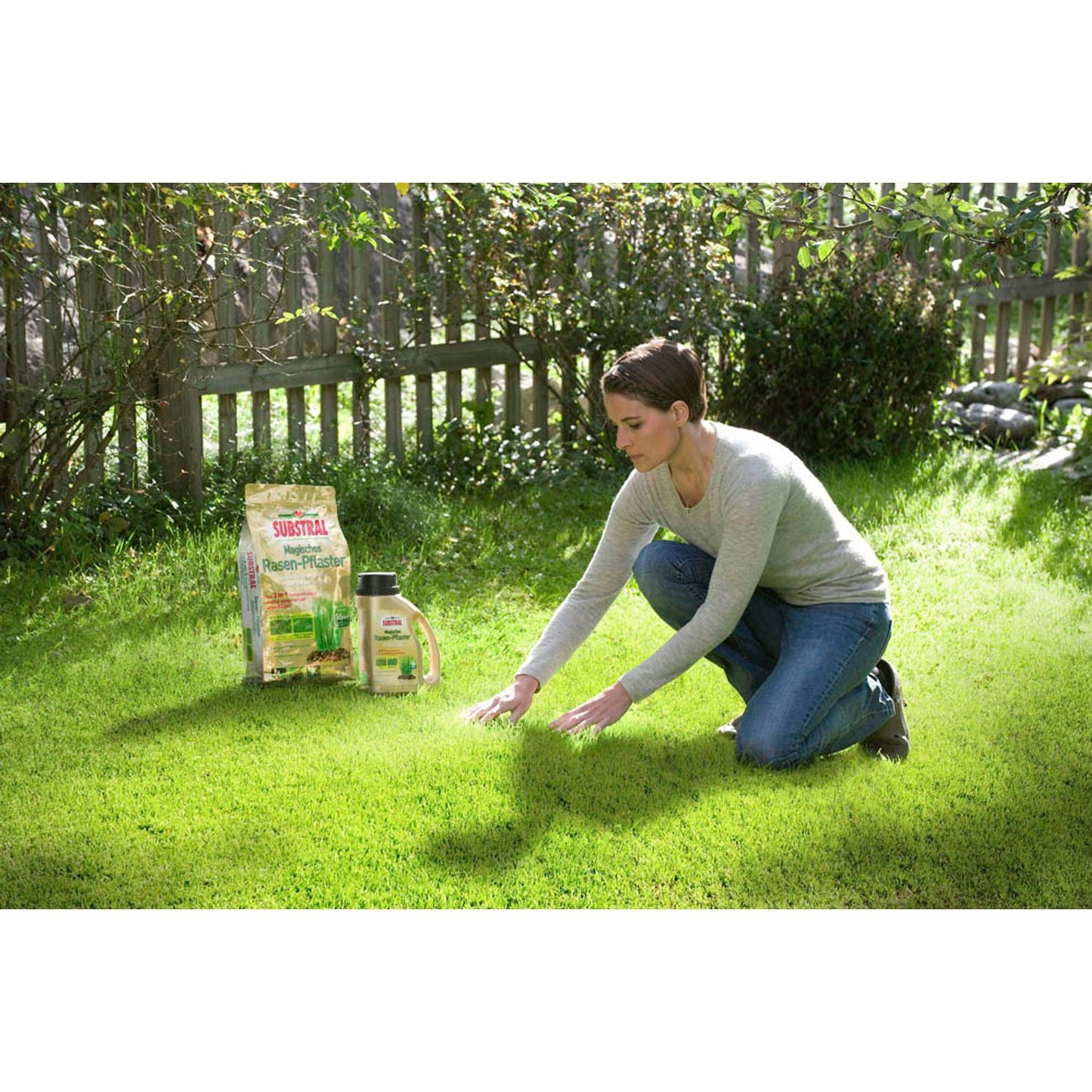 SUBSTRAL® Magisches Rasenpflaster Rasensamen 1,0 kg | 87641