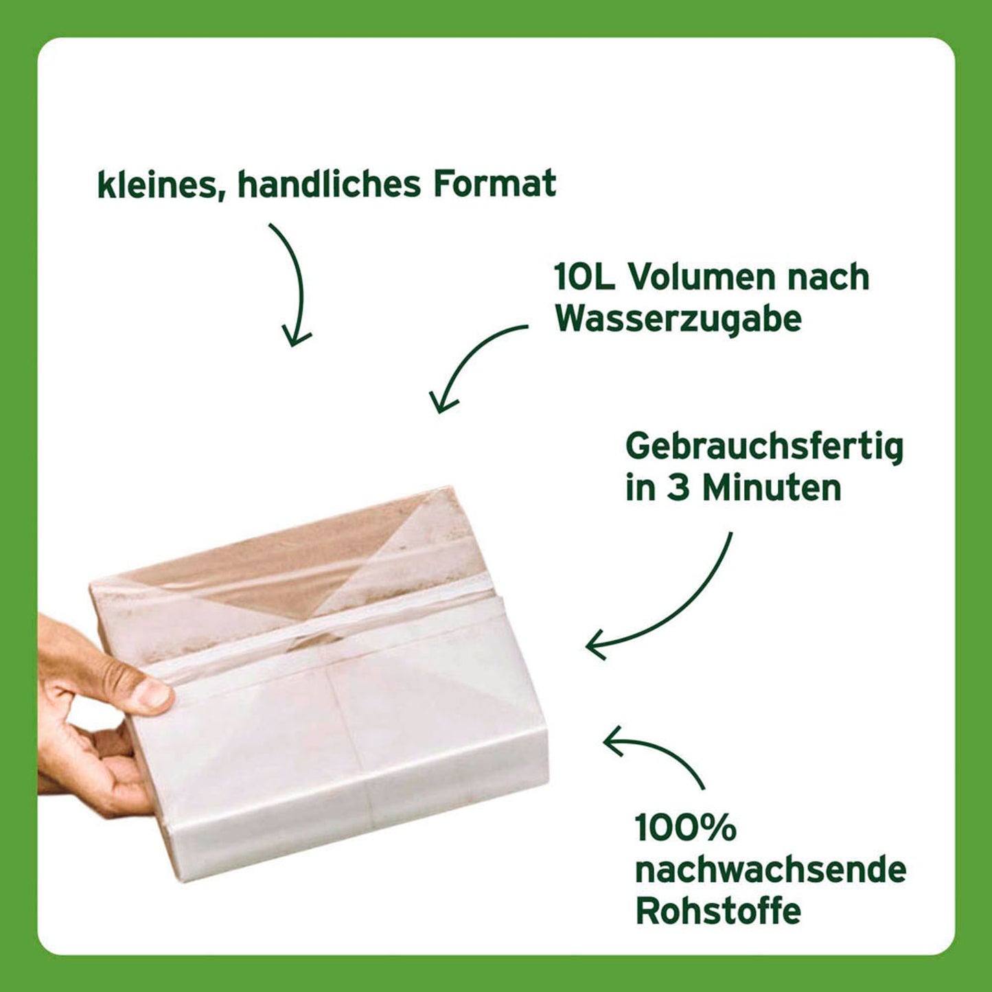 SUBSTRAL® Kompakt Blumenerde 10,0 l | 17990