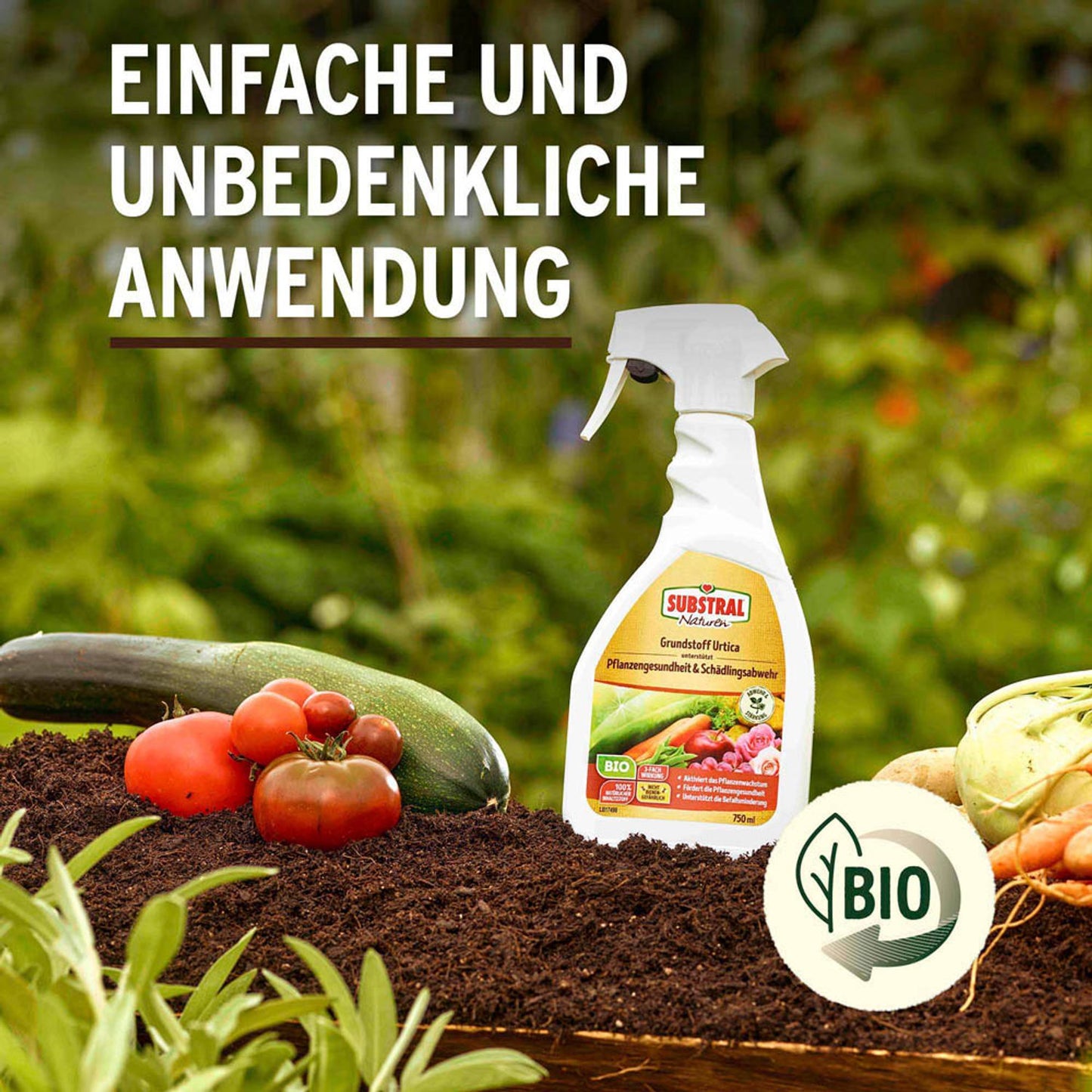 SUBSTRAL® Naturen® Urtica Spray Pflanzenspray 750,0 ml | 30524