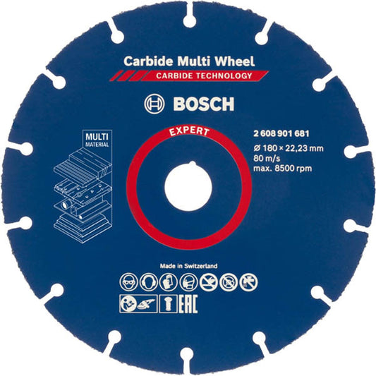 BOSCH Trennscheiben EXPERT Carbide Multi Wheel | 2608901681