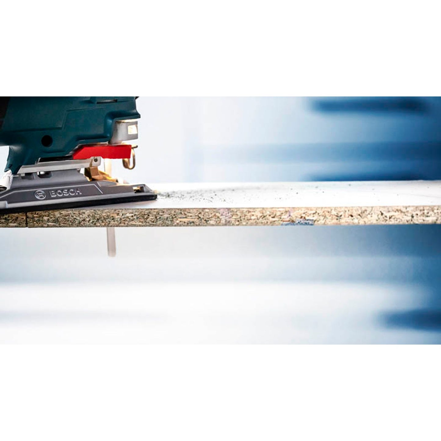 BOSCH EXPERT ‘Hardwood 2-side clean’ T 308 BF Stichsägeblätter | 2608900543 | 1 Pack = 3 St.