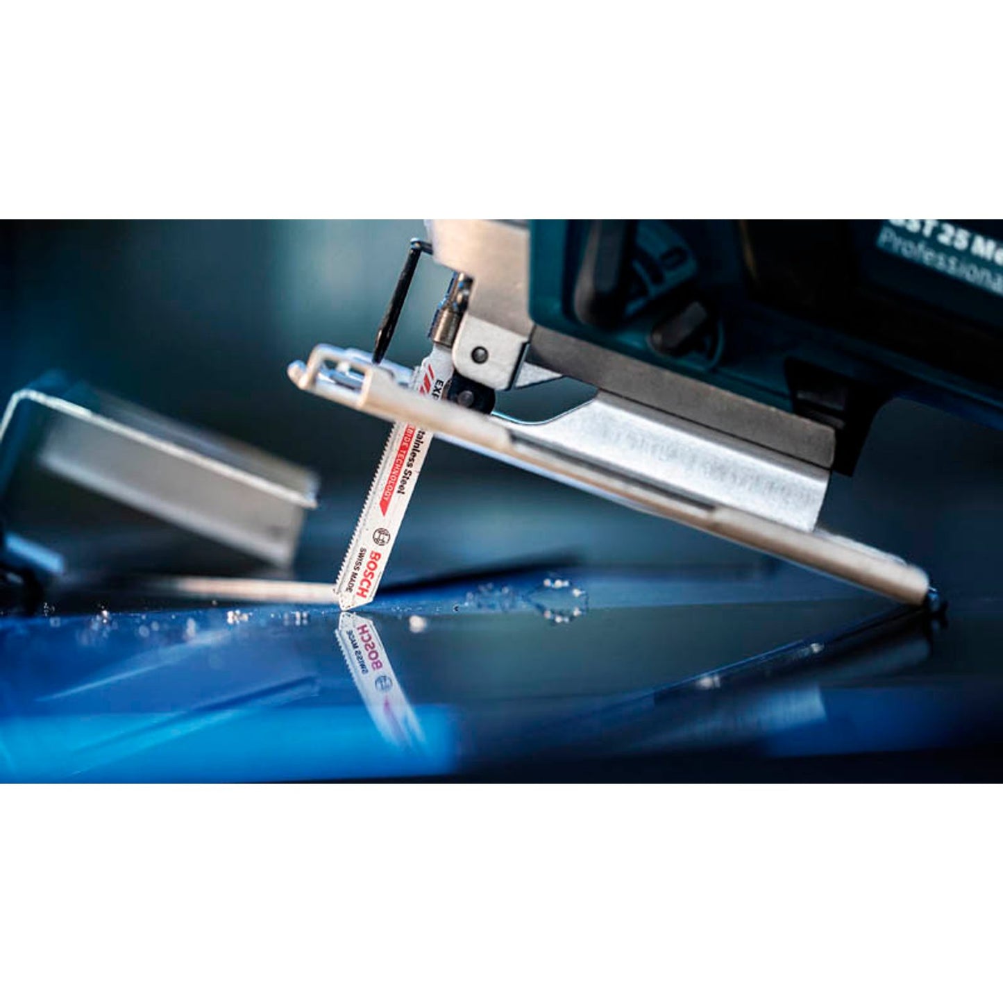BOSCH EXPERT Stainless Steel T118AHM Stichsägeblätter | 2608900561 | 1 Pack = 3 St.