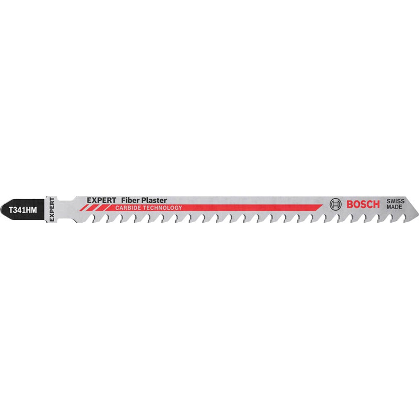 BOSCH EXPERT Fiber Plaster T 341 HM Stichsägeblätter | 2608900564 | 1 Pack = 3 St.
