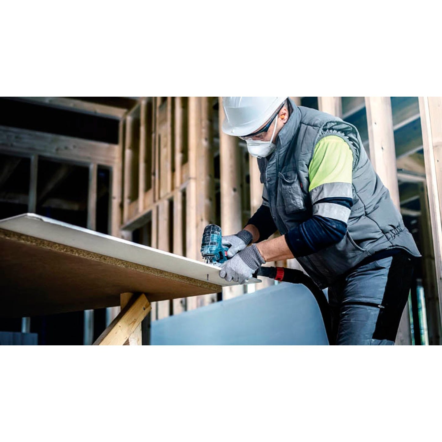 BOSCH EXPERT Fiber Plaster T 341 HM Stichsägeblätter | 2608900564 | 1 Pack = 3 St.