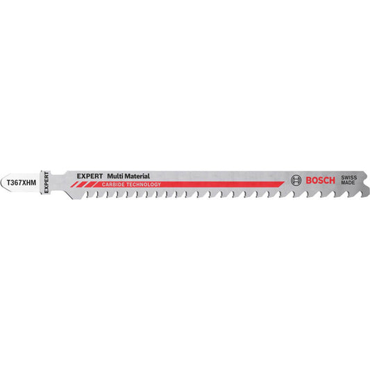BOSCH EXPERT Multi Material T 367 XHM Stichsägeblätter | 2608900560 | 1 Pack = 3 St.