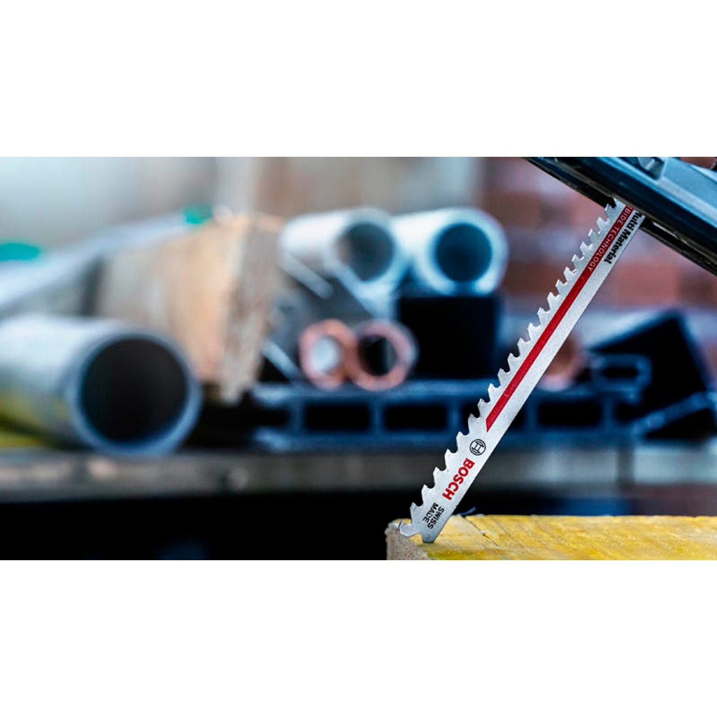 BOSCH EXPERT Multi Material T 367 XHM Stichsägeblätter | 2608900560 | 1 Pack = 3 St.