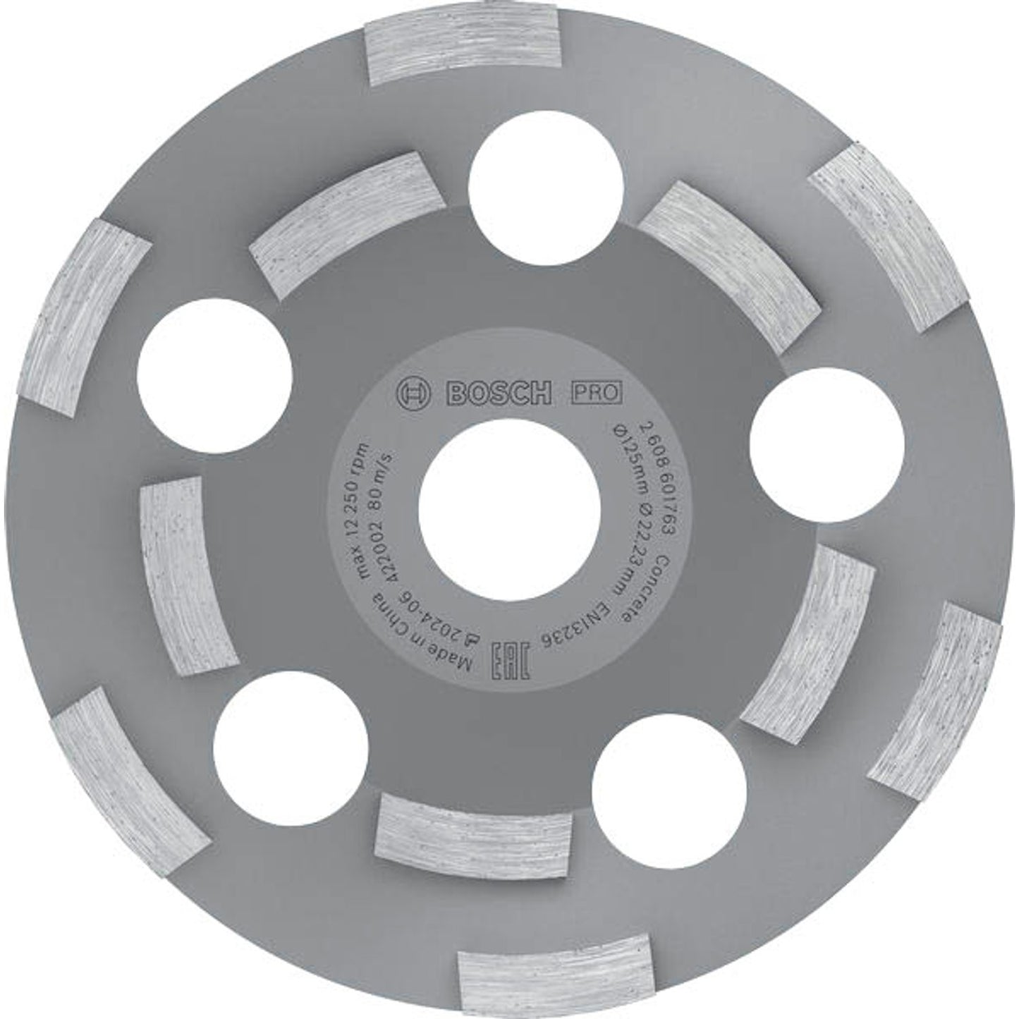 BOSCH Schleiftopf PRO Abrasive | 2608602553