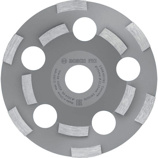 BOSCH Schleiftopf PRO Abrasive | 2608602553