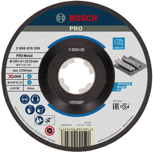 BOSCH Schruppscheibe PRO Metal | 2608619259