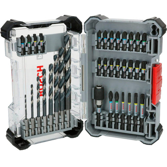 BOSCH PRO Impact Bohrer- und Bit-Set, 35-teilig | 2608521U81