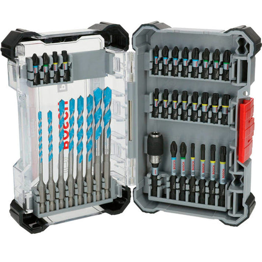 BOSCH PRO Impact Mixed Bohrer- und Bit-Set, 35-teilig | 2608522518