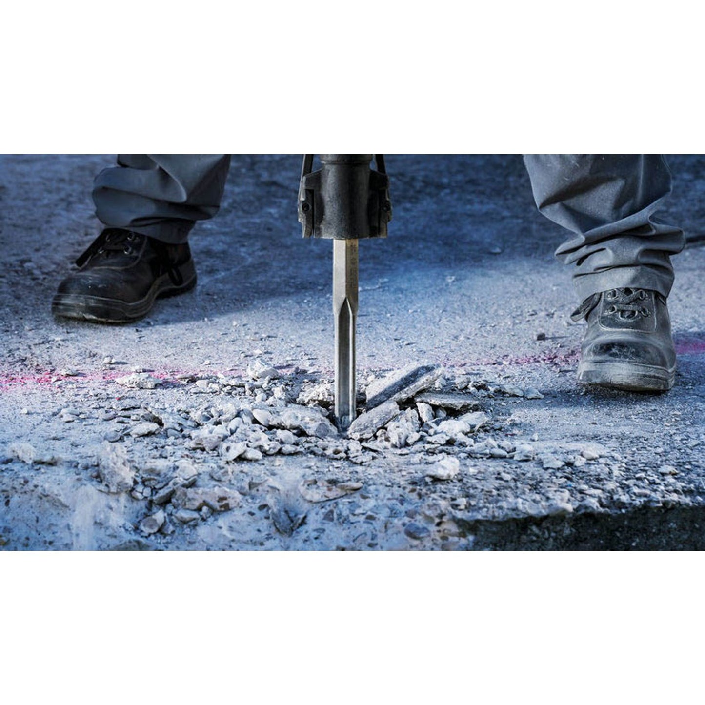 BOSCH PRO HEX 28-4C Spatmeißel, 400 mm | 1618661000