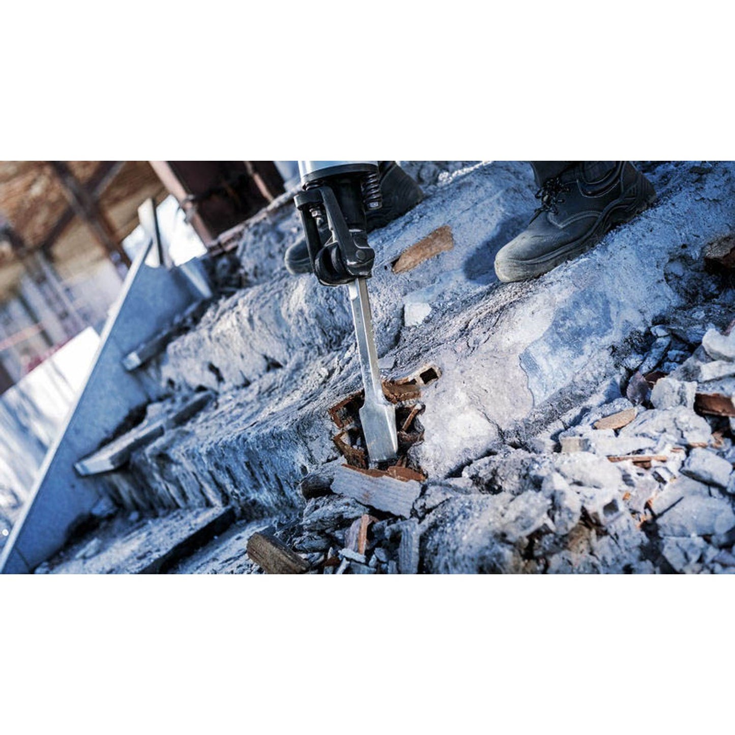 BOSCH PRO HEX 28-4C Spatmeißel, 400 mm | 1618661000