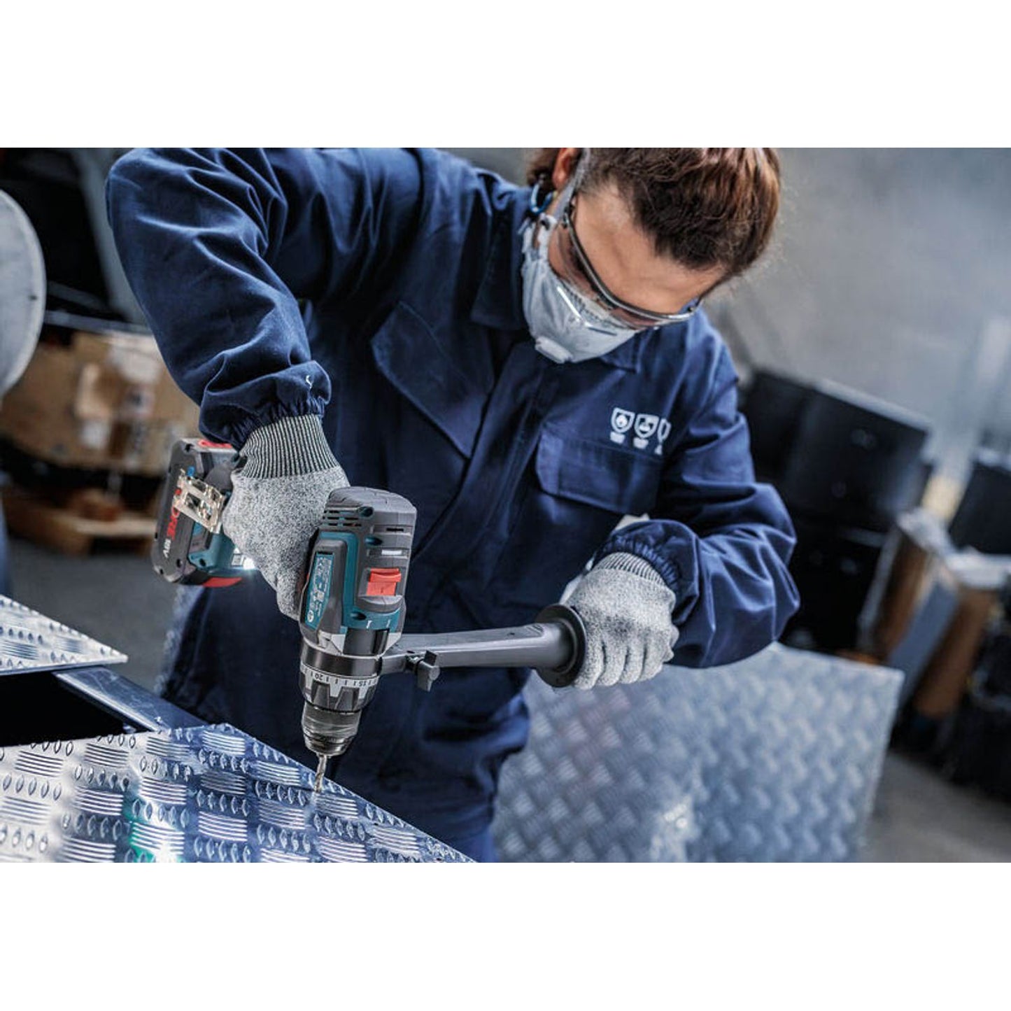 BOSCH PRO Metal HSS-G Metallbohrer-Set, 10-teilig | 2607010535