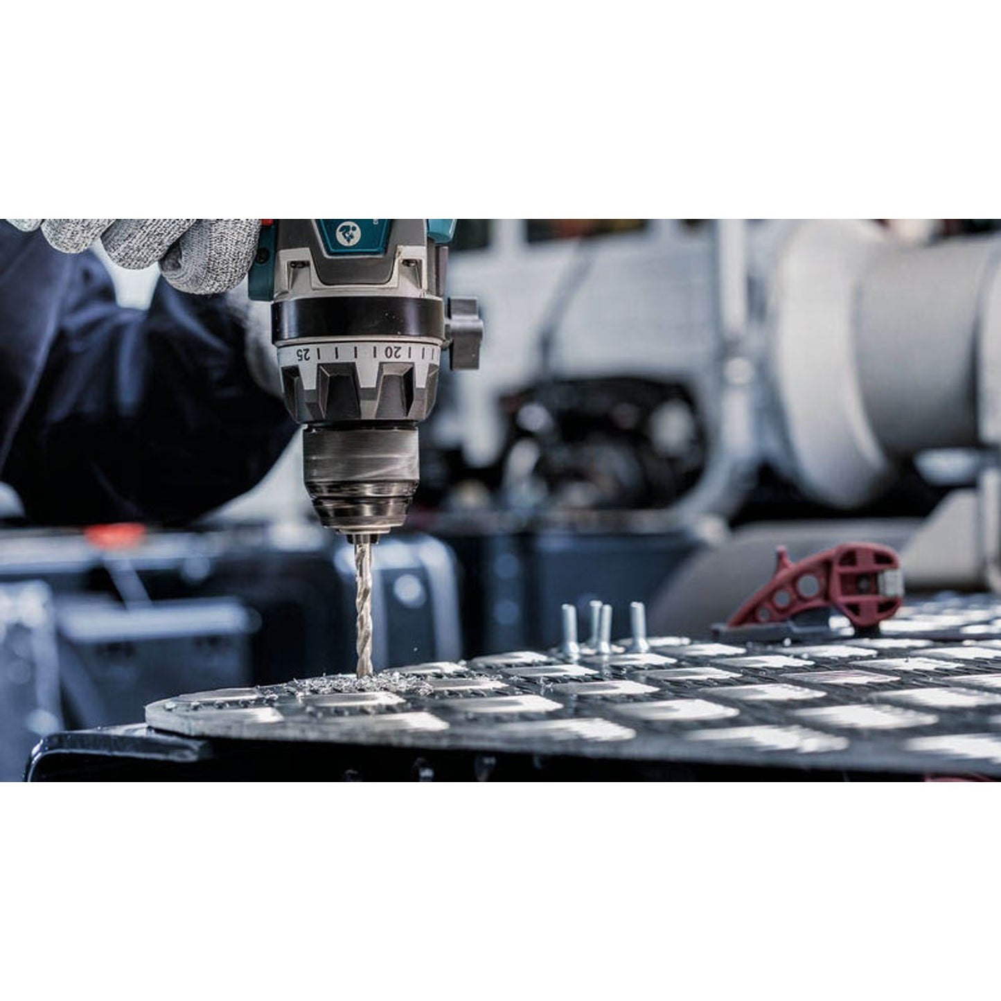 BOSCH PRO Metal HSS-G Metallbohrer-Set, 10-teilig | 2607010535