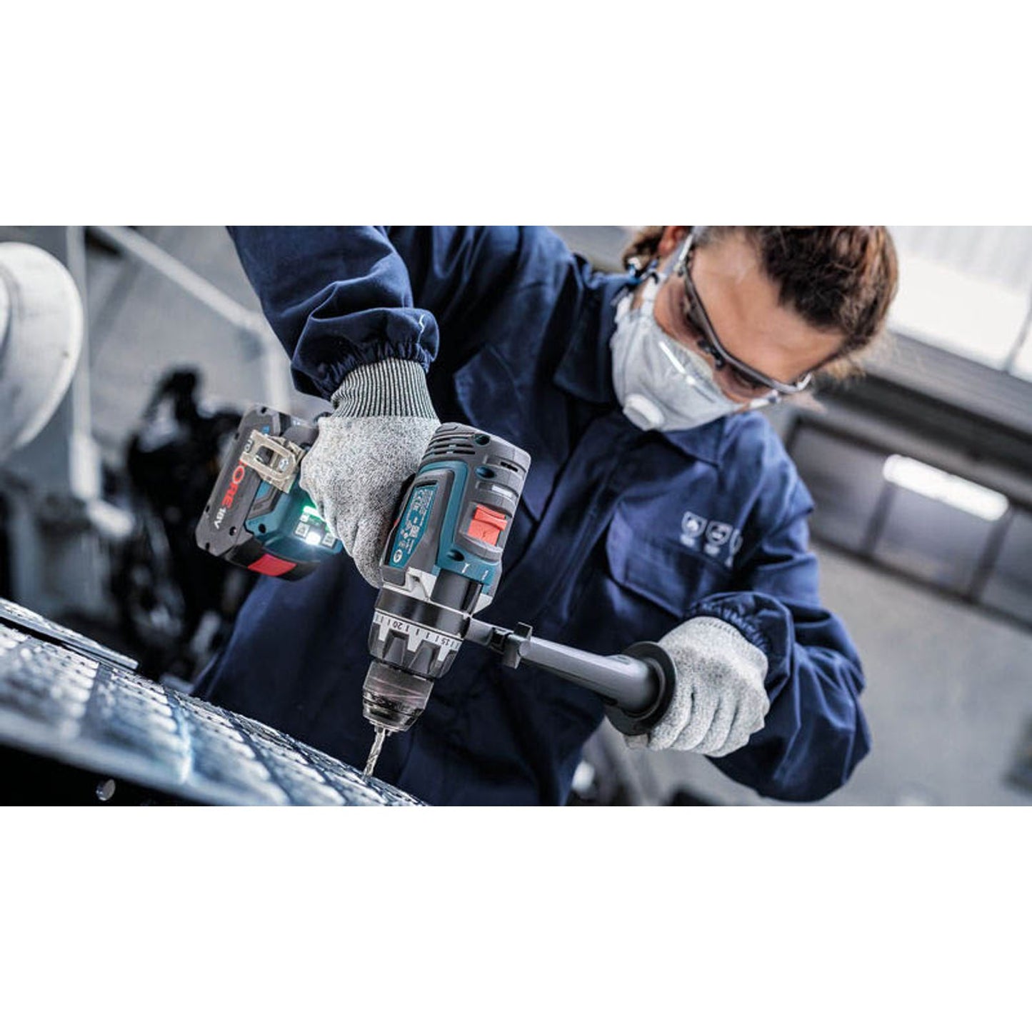 BOSCH PRO Metal HSS-G Metallbohrer-Set, 10-teilig | 2607010535