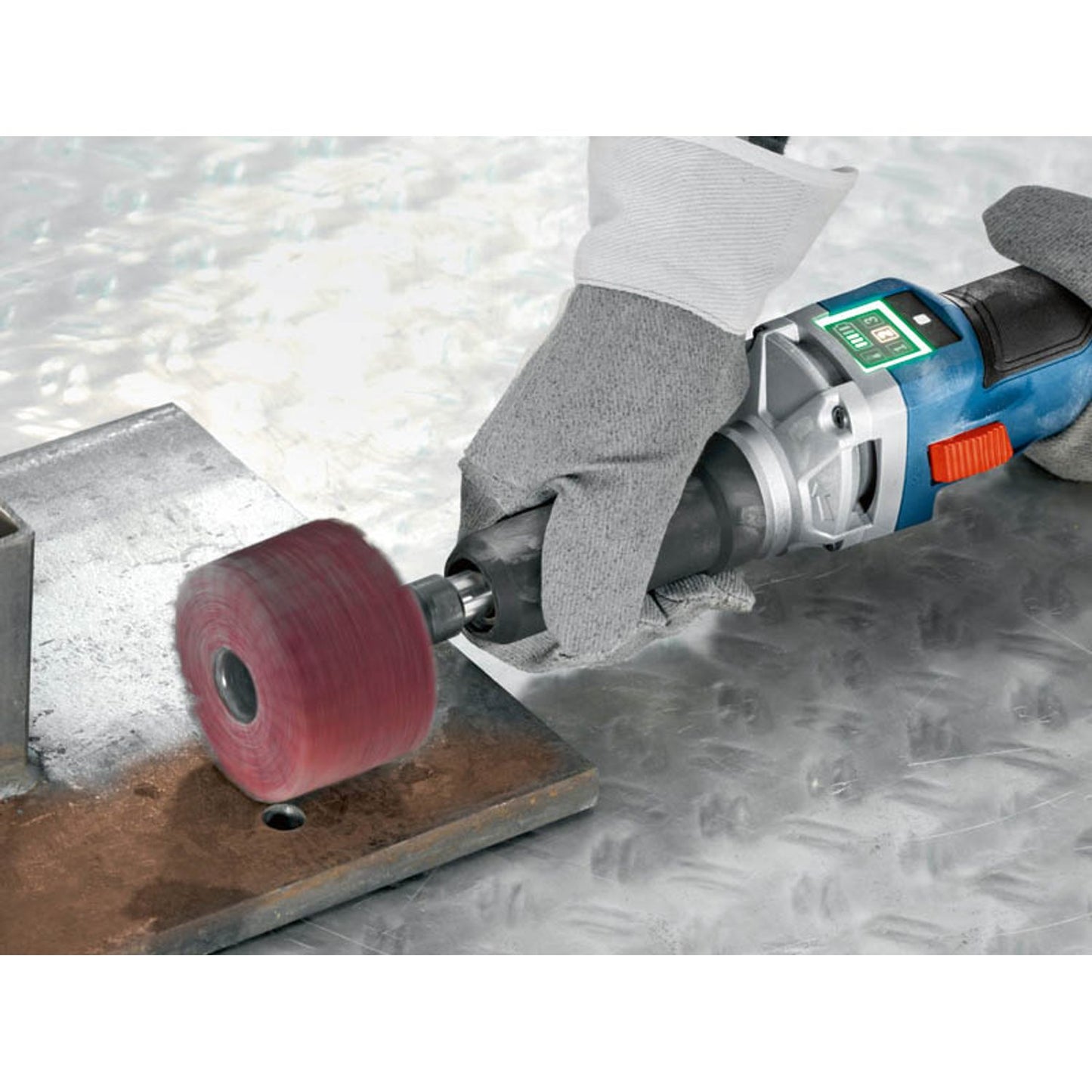 BOSCH Professional AKTION: GGS 18V-10 SLC Akku-Geradschleifer 18,0 V, ohne Akku mit Prämie nach Registrierung | 06012B4001