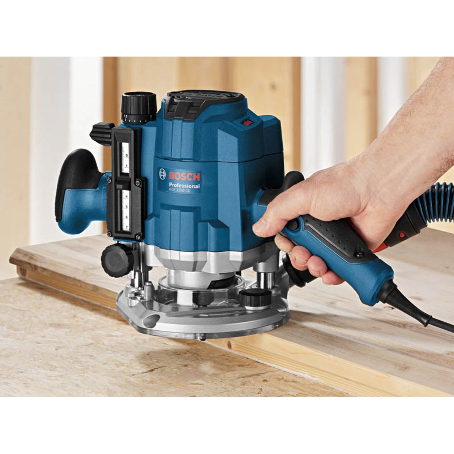 BOSCH Professional GOF 1250 CE Oberfräse 1.250 W | 601626000
