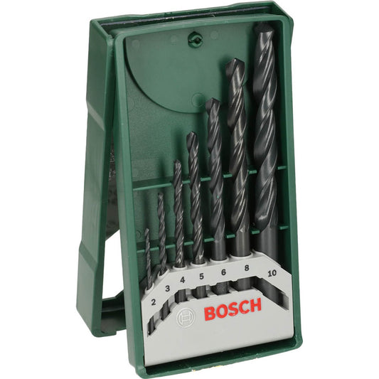 BOSCH Mini-X-Line Metallbohrer-Set, 7-teilig | 2607019673