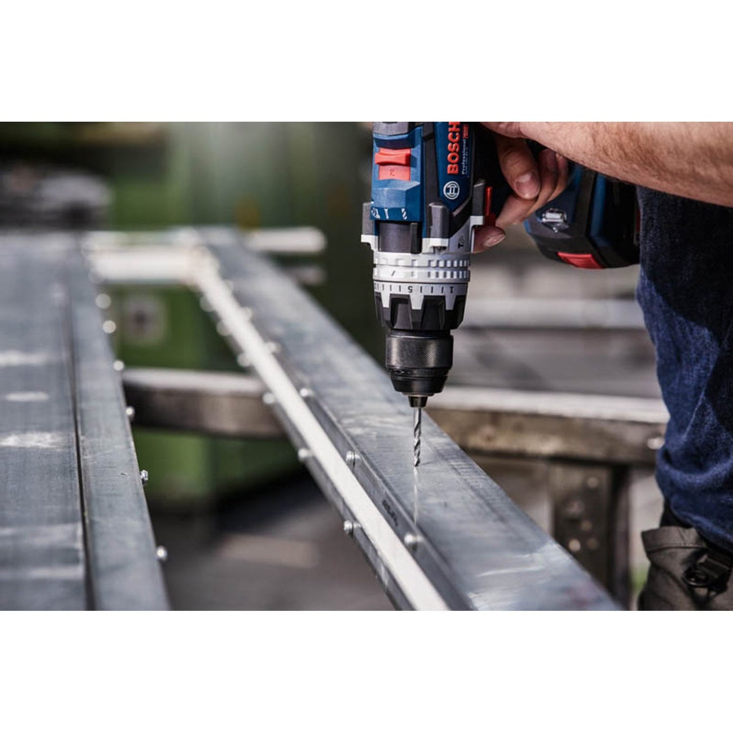 BOSCH PointTeQ Metallbohrer-Set, 18-teilig | 2608577350
