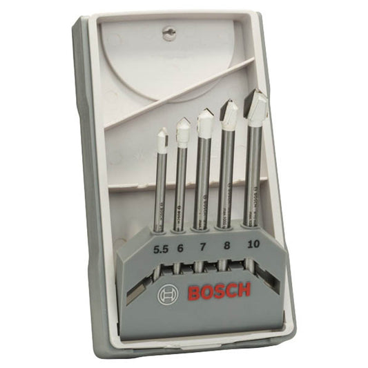 BOSCH CYL-9 Fliesenbohrer, Ø 5,5/6/7/8/10 mm | 2608587170
