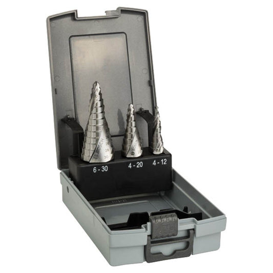 BOSCH HSS Stufenbohrer-Set, 3-teilig | 2608587426