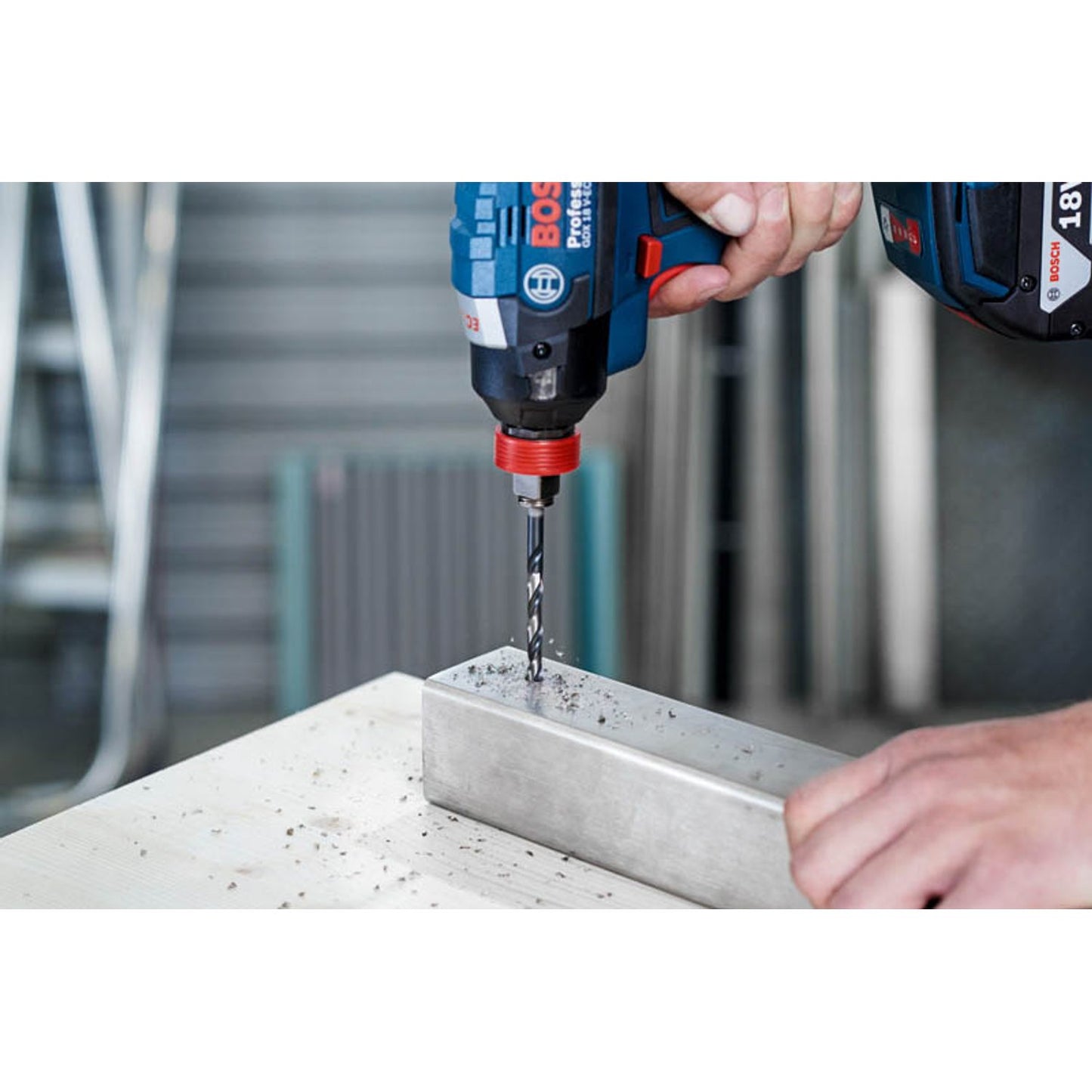 BOSCH ProBox HSS-TiN Metallbohrer-Set, 25-teilig | 2608587019