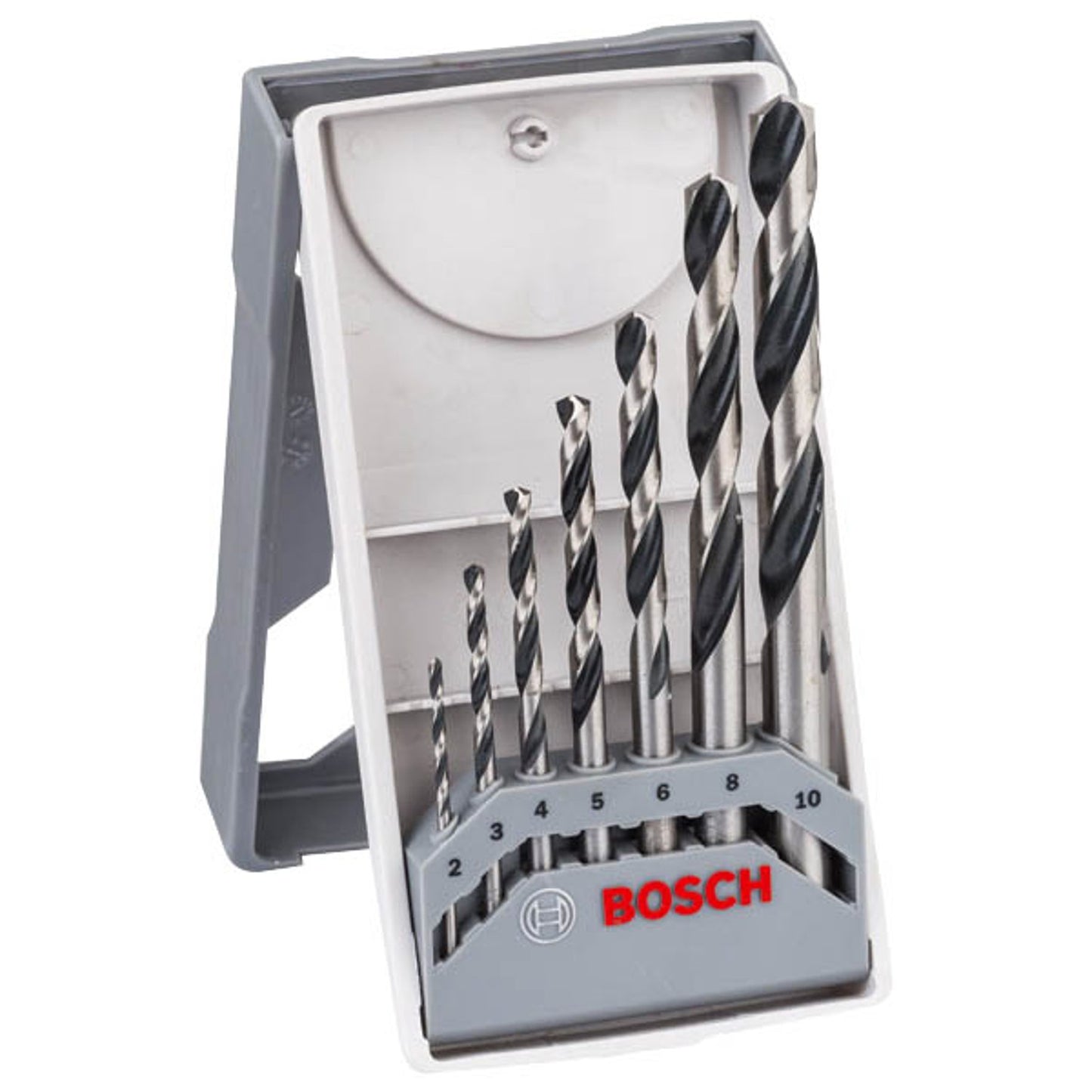 BOSCH PointTeQ Metallbohrer-Set, 7-teilig | 2608577347