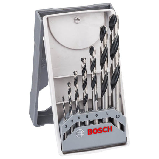 BOSCH PointTeQ Metallbohrer-Set, 7-teilig | 2608577347
