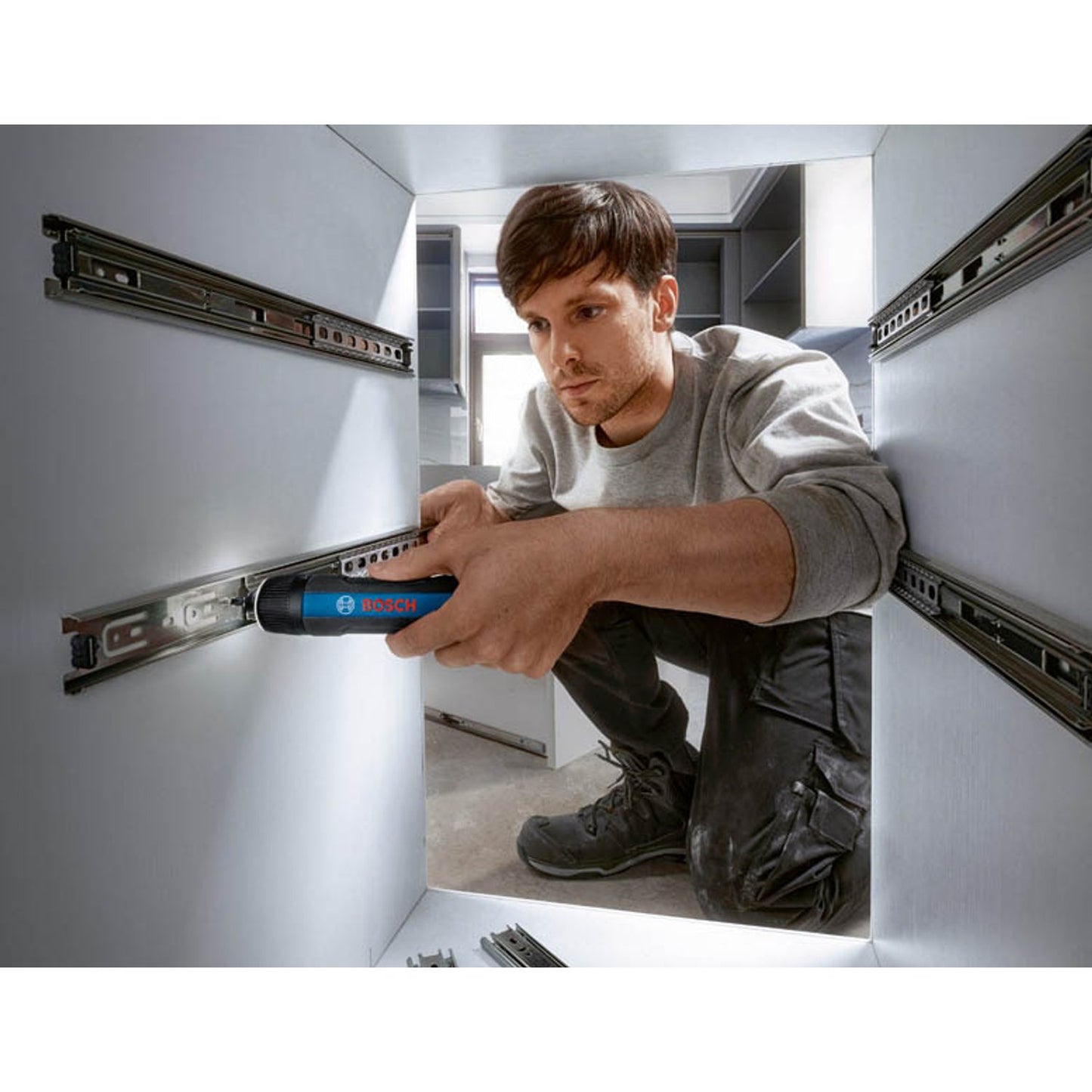 BOSCH Professional GO Akku-Schrauber-Set 3,6 V, mit 1 Akku | 06019H2201