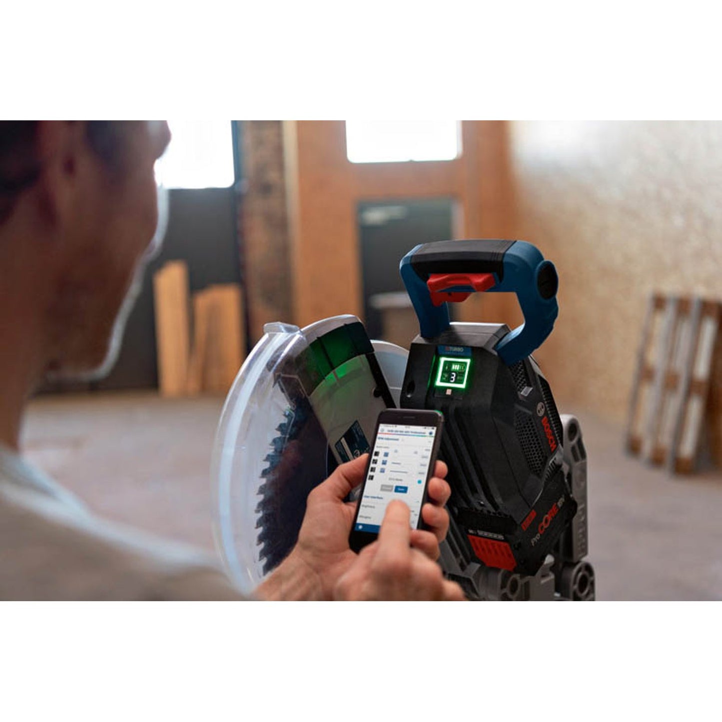 BOSCH Professional GCM 18V-305 GDC Akku-Kappsäge 18,0 V, ohne Akku | 0601B43000