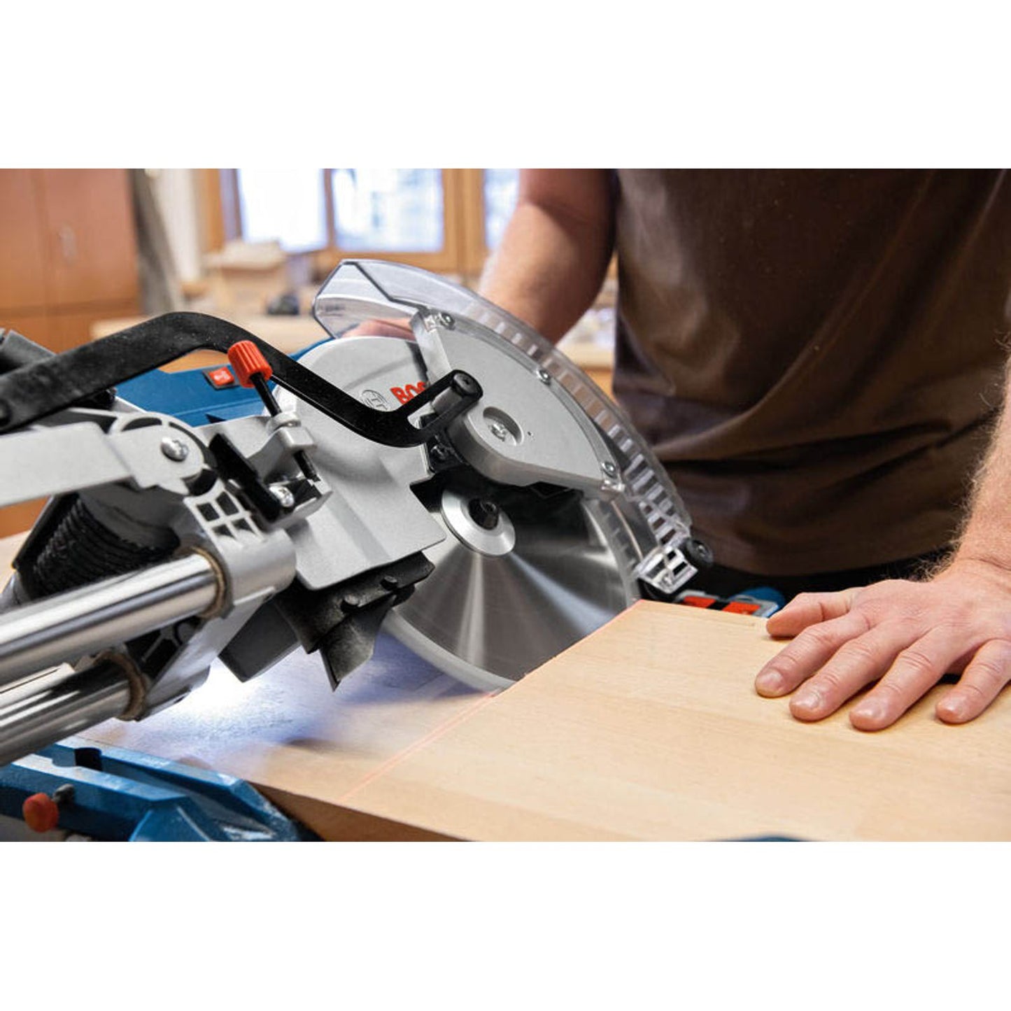 BOSCH Professional GCM 305-254 D Kappsäge 1.500 W | 0601B49100