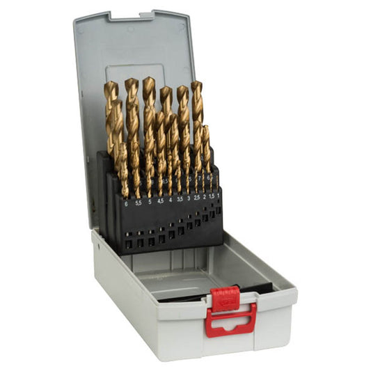 BOSCH ProBox HSS-TiN Metallbohrer-Set, 25-teilig | 2608587019