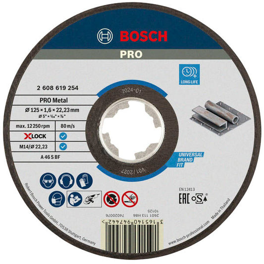 BOSCH Trennscheibe PRO Metal | 2608619254