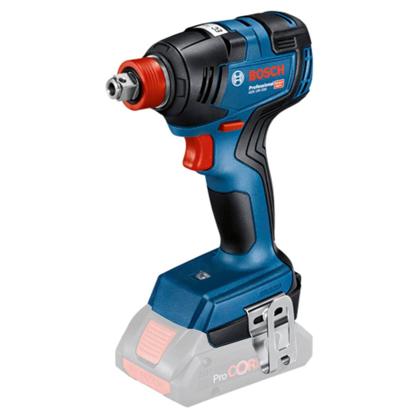 BOSCH Professional GDX 18V-200 Akku-Schlagbohrschrauber 18,0 V, ohne Akku | 06019J2205