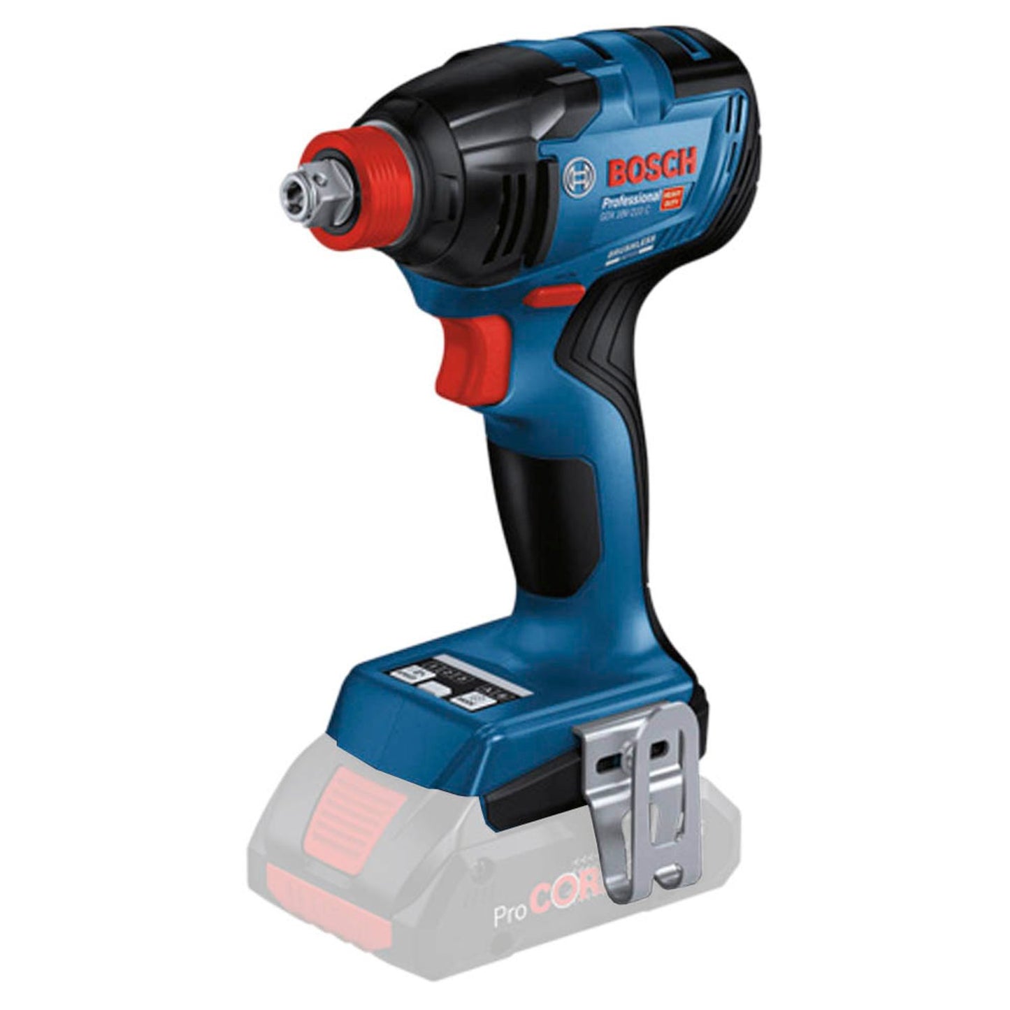 BOSCH Professional GDX 18V-210 C Akku-Schlagschrauber-Set 18,0 V