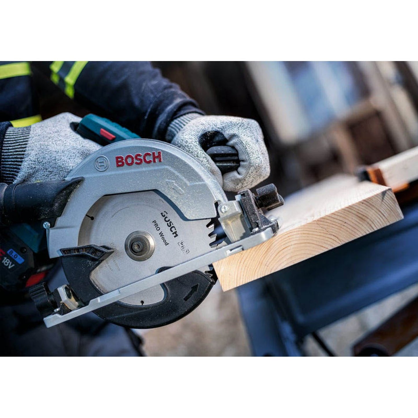 BOSCH PRO Wood Kreissägeblatt 190,0 mm, 24 Zähne | 2608837708