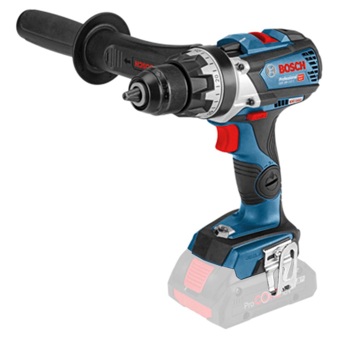 BOSCH Professional GSR 18V-110 C Akku-Bohrschrauber-Set 18,0 V, Akku mit Prämie nach Registrierung