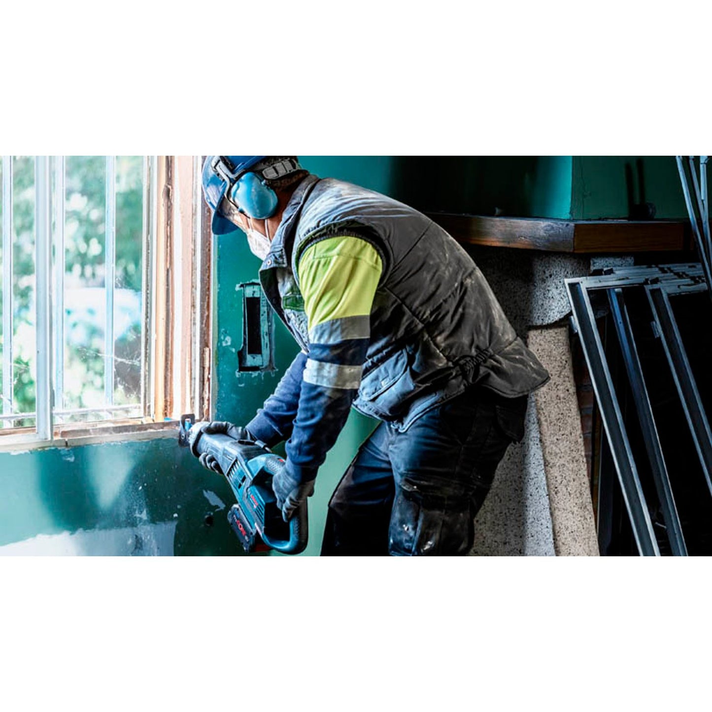 BOSCH EXPERT ‘Window Demolition’ S 956 DHM Säbelsägeblätter | 2608900386 | 1 Pack = 10 St.