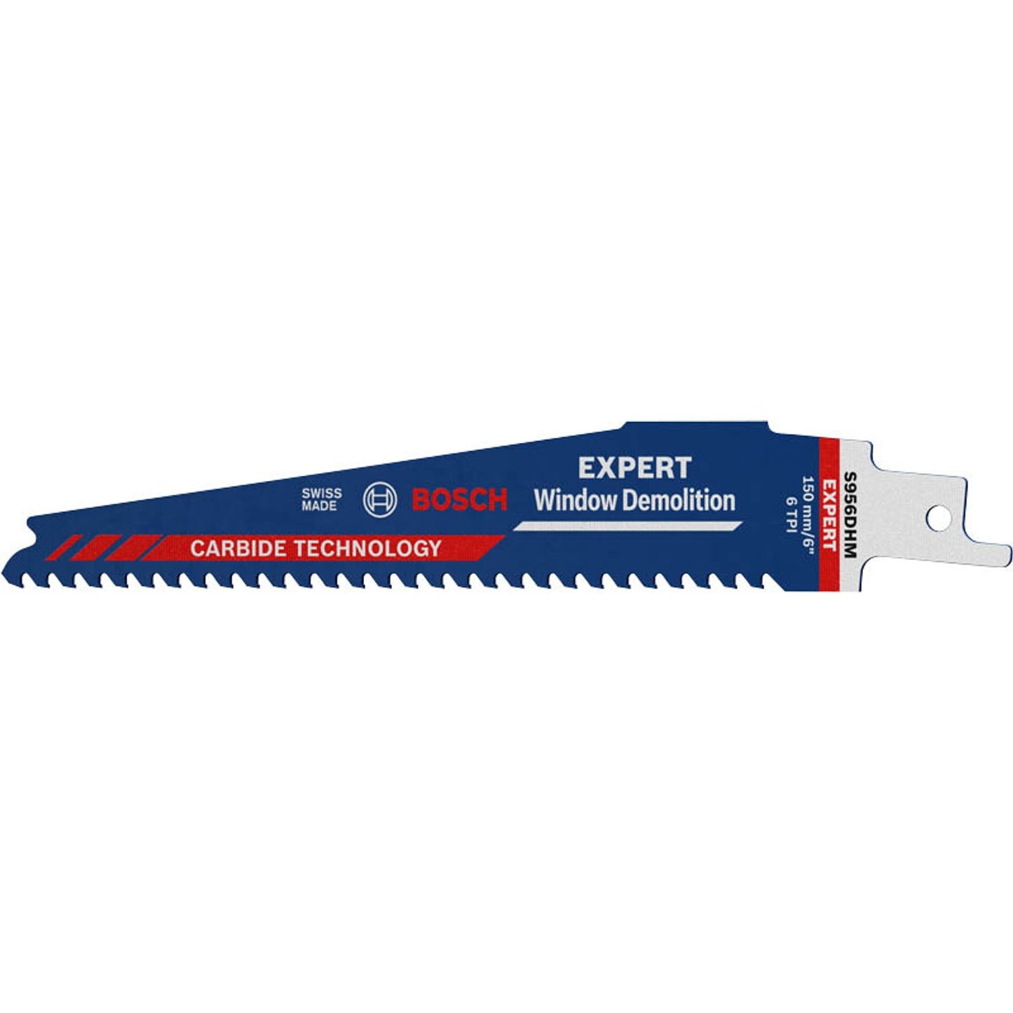 BOSCH EXPERT ‘Window Demolition’ S 956 DHM Säbelsägeblätter | 2608900386 | 1 Pack = 10 St.