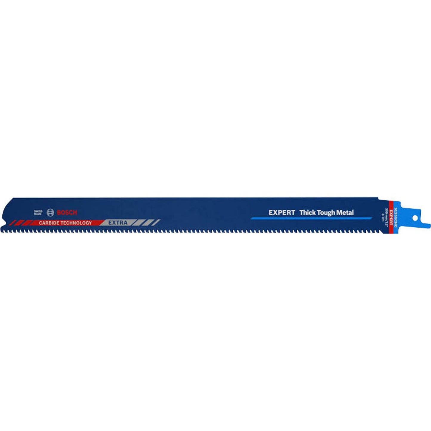 BOSCH EXPERT ‘Thick Tough Metal’ S 1255 CHC Säbelsägeblätter | 2608900372 | 1 Pack = 10 St.