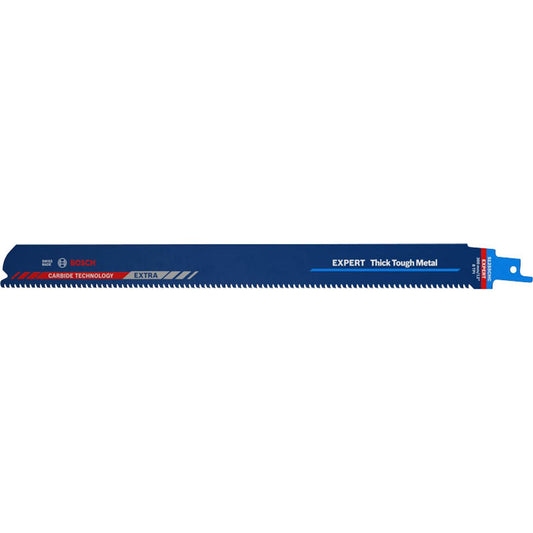 BOSCH EXPERT ‘Thick Tough Metal’ S 1255 CHC Säbelsägeblätter | 2608900372 | 1 Pack = 10 St.