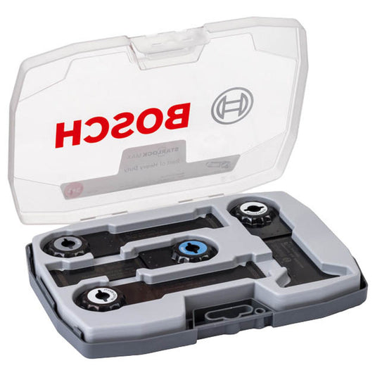 BOSCH Starlock Max Best of Heavy Duty Tauchsägeblätter-Set 4-teilig | 2608664132